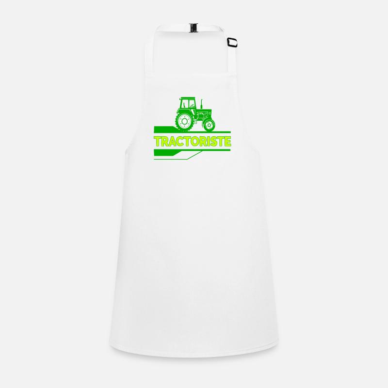 Tractor operator Children's Apron
