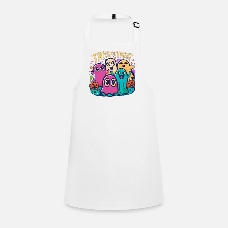 Ghosts Children's Apron