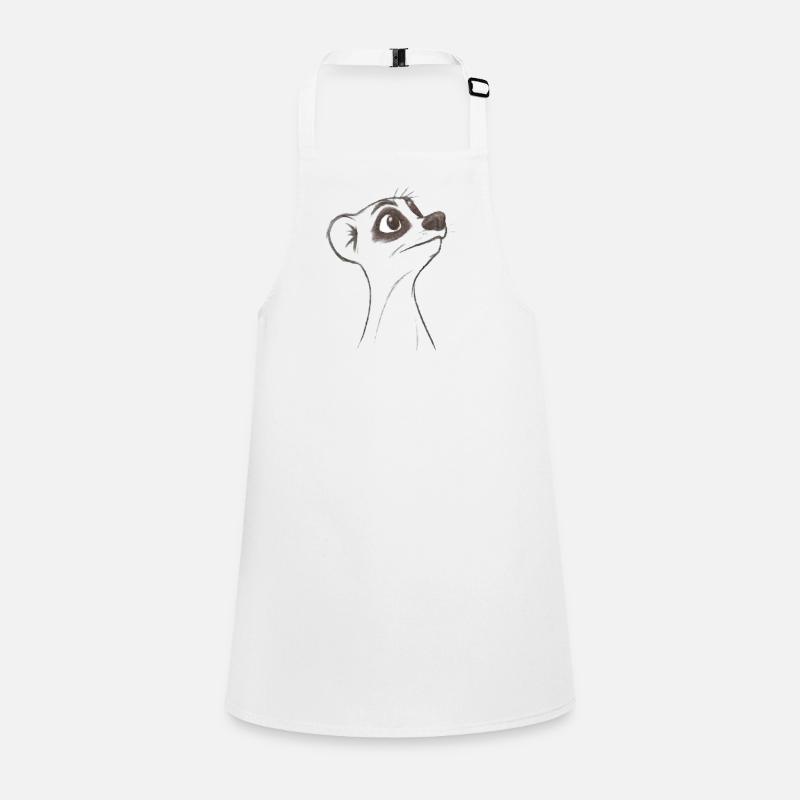 questioning meerkat Children's Apron