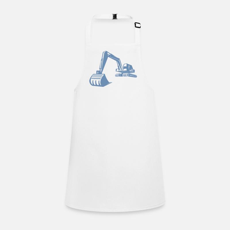 Silhouette de pelle, conception précise pour Tablier Enfant