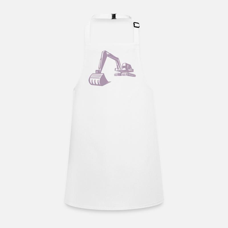 Silhouette de pelle, conception précise pour Tablier Enfant