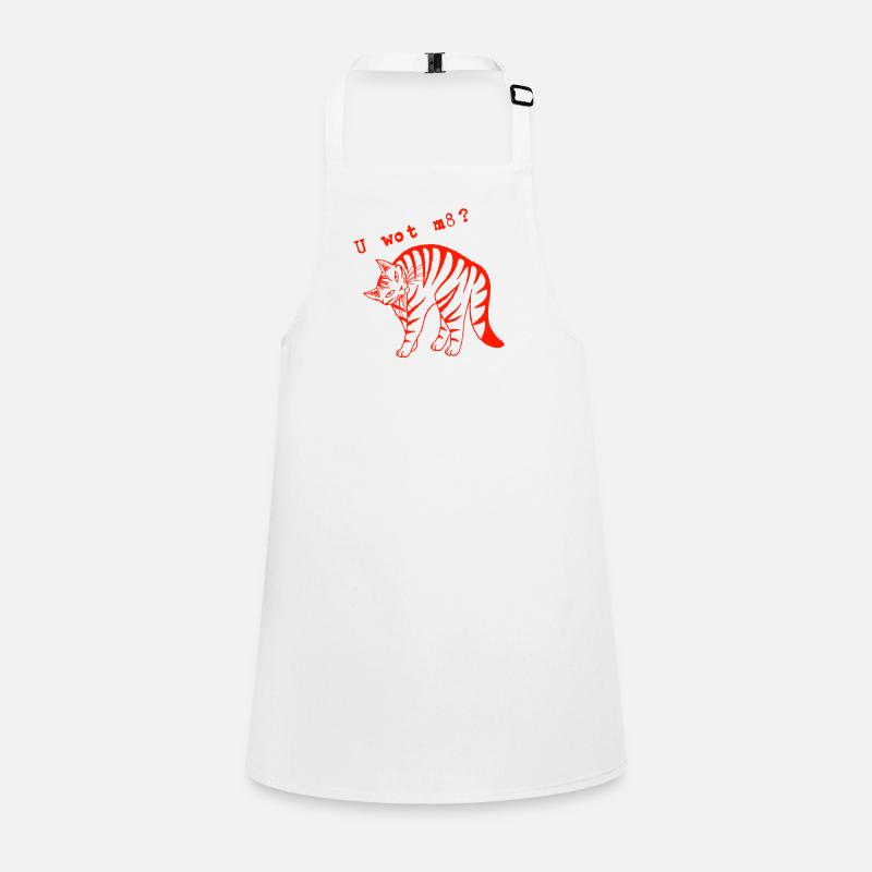 U wot mate?  Children's Apron