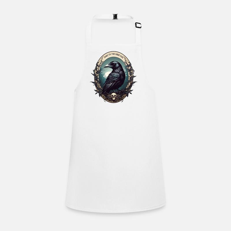 Corbeau noir Tablier Enfant
