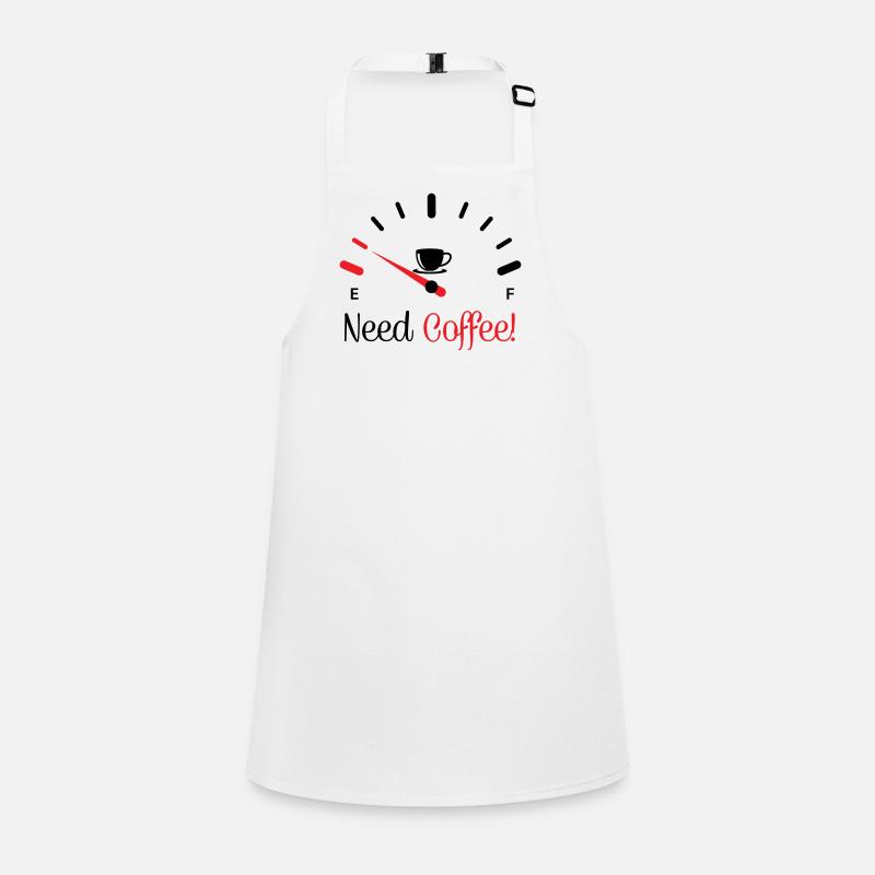 Need Coffee 1 Children's Apron