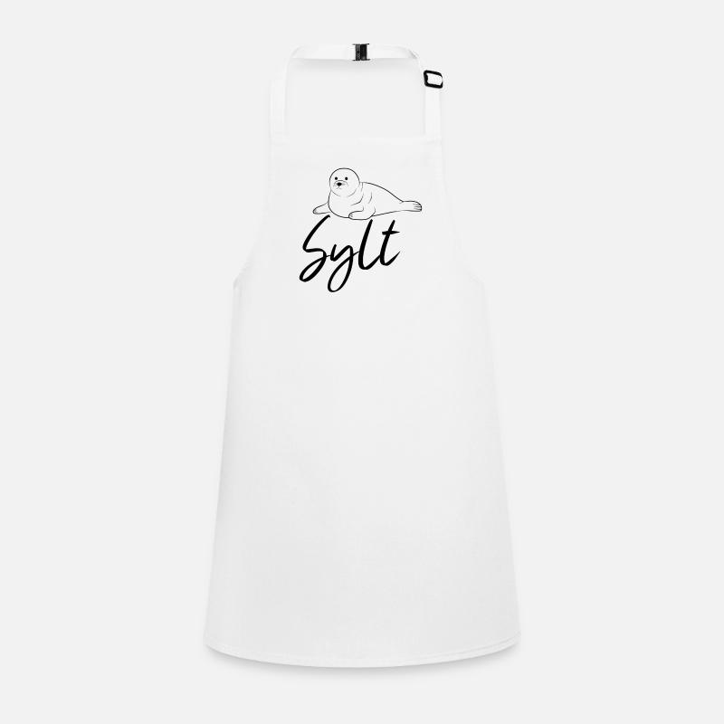 Sylt Seal Children's Apron