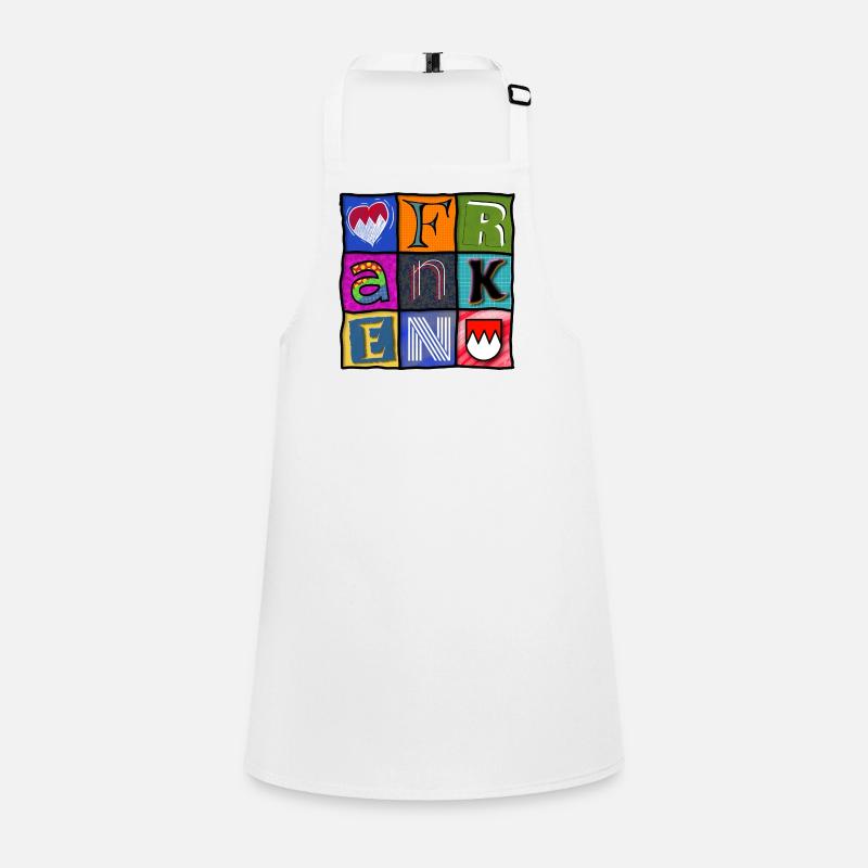 Franconia - Pop Art - Cool Children's Apron