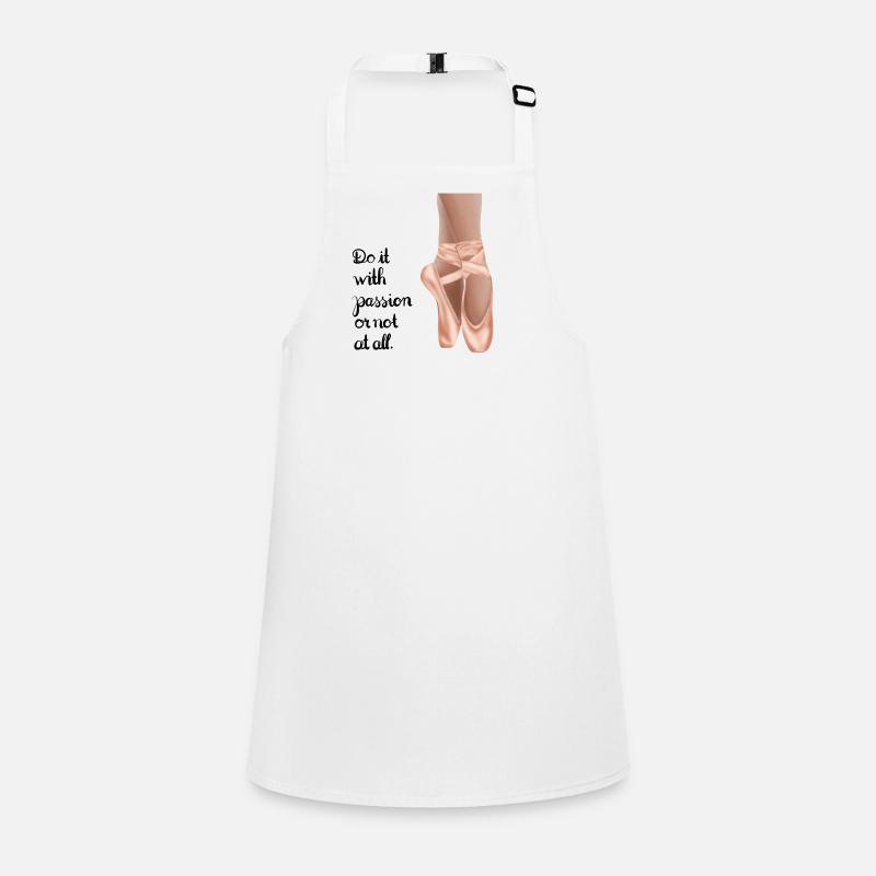 Passion Schürze für Kinder