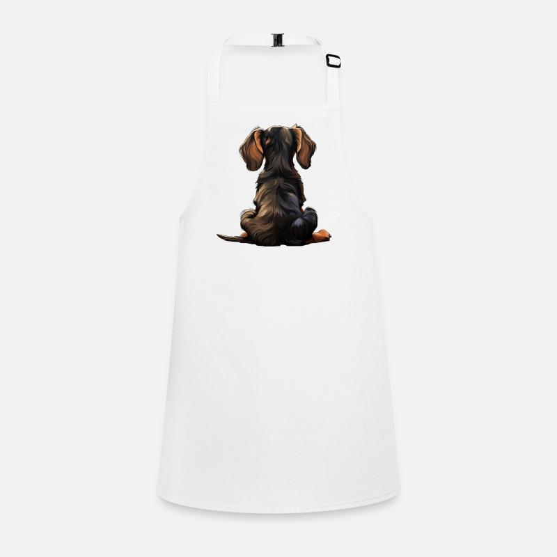 Dachshund Children's Apron