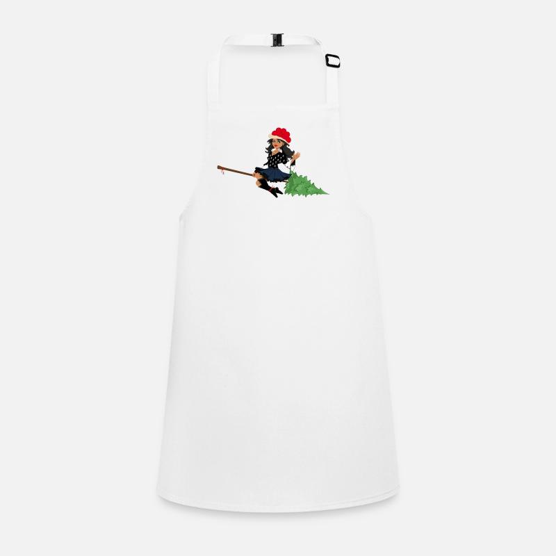 Black Forest Witch Children's Apron