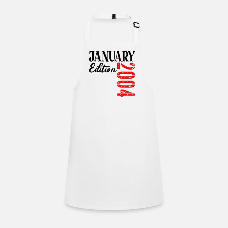 23 ans, 23e anniversaire JANVIER 2014 Tablier Enfant