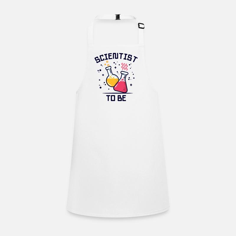 Workaholic Scientist Statement Profession Career Children's Apron