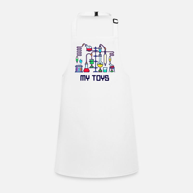 Scientist Statement Job Profession Work Career Children's Apron