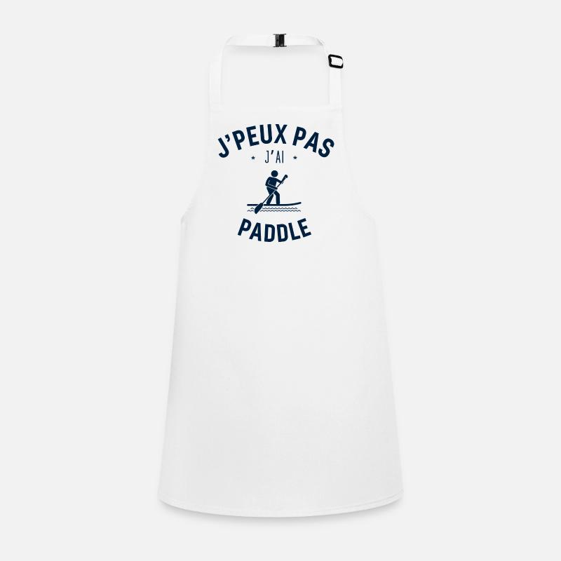 J peux pas j ai paddle Tablier Enfant