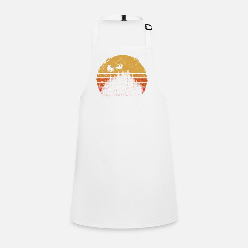 Desert Sunset Camel Silhouette Children's Apron