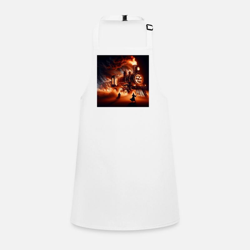 The Hell Train Children's Apron