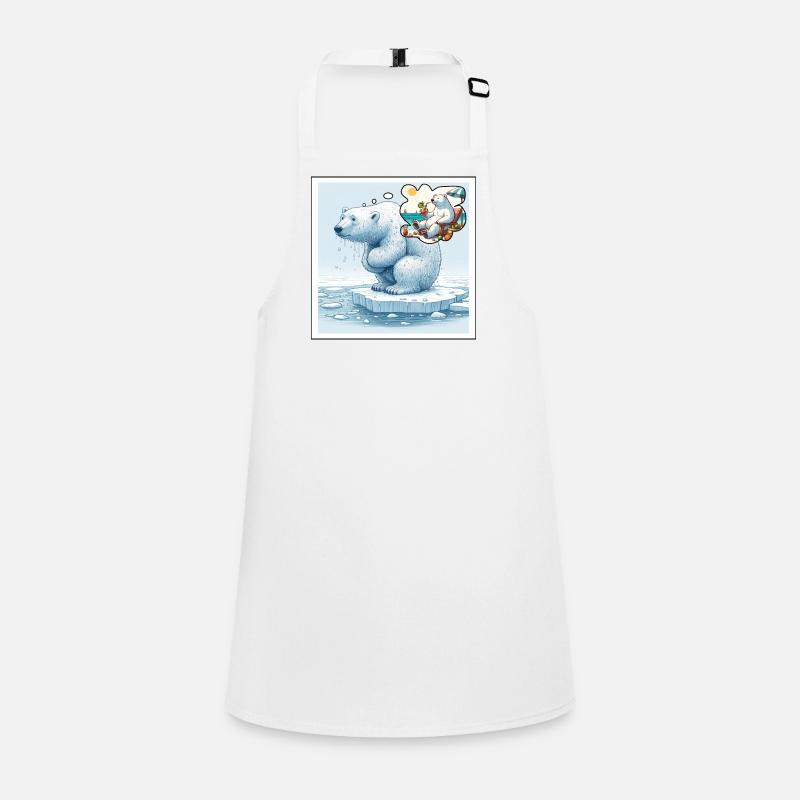 Ours polaire Tablier Enfant
