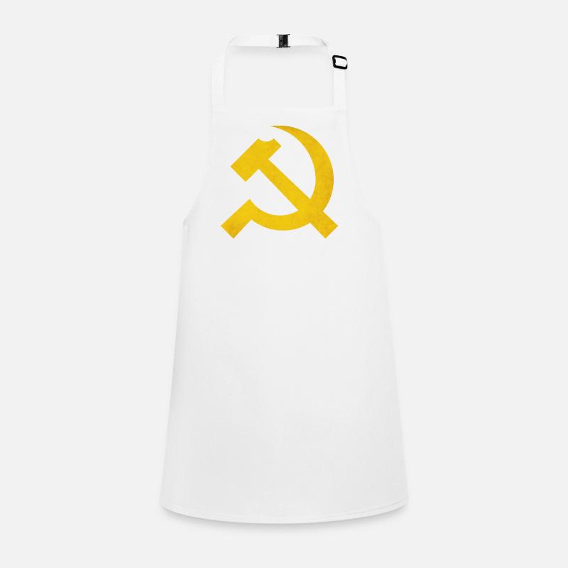 Hammer and Sickle Children's Apron