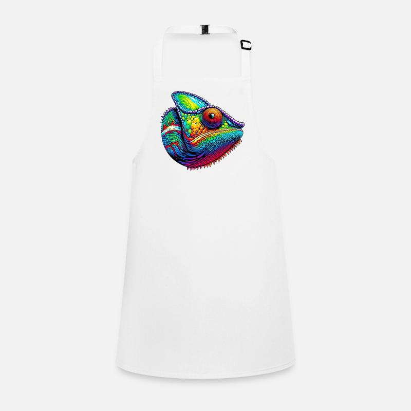 Chameleon Children's Apron