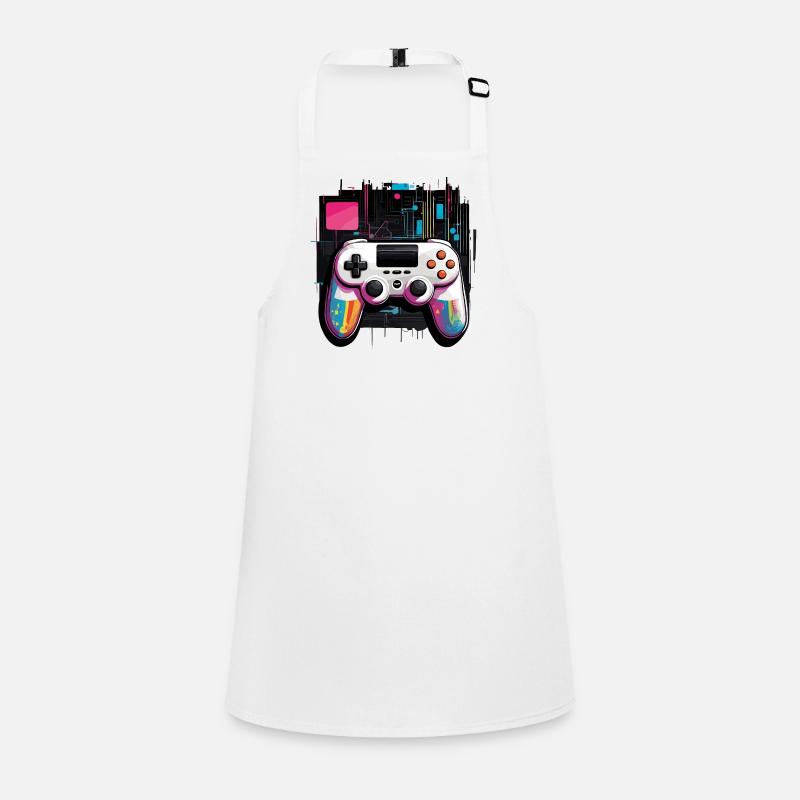 Gamer Controller Schürze für Kinder
