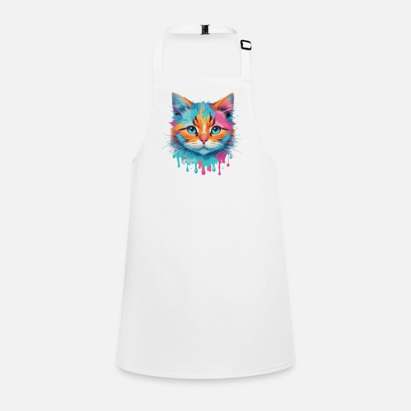 Cute Cat Children's Apron
