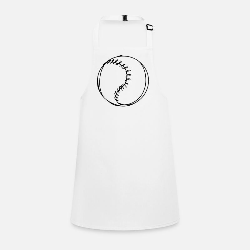 Baseball Ball Children's Apron