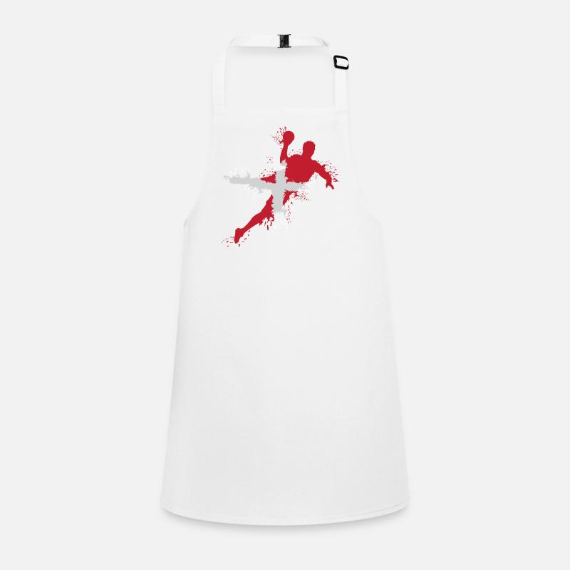 Handball Team Denmark Symbol Logo icon Children's Apron