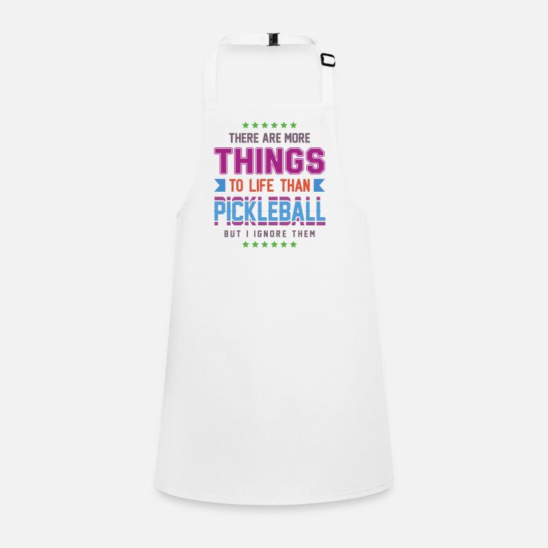 Le pickleball Tablier Enfant
