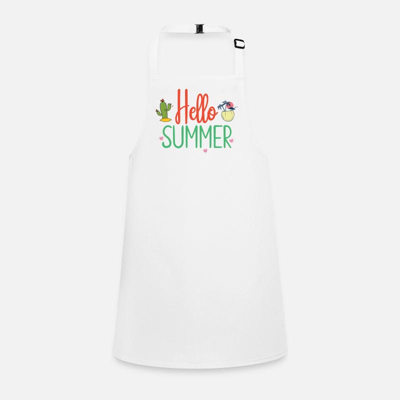 Hello Summer Children's Apron