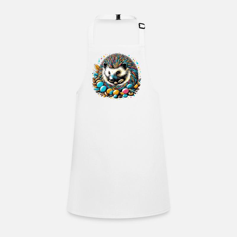 Hedgehog Children's Apron