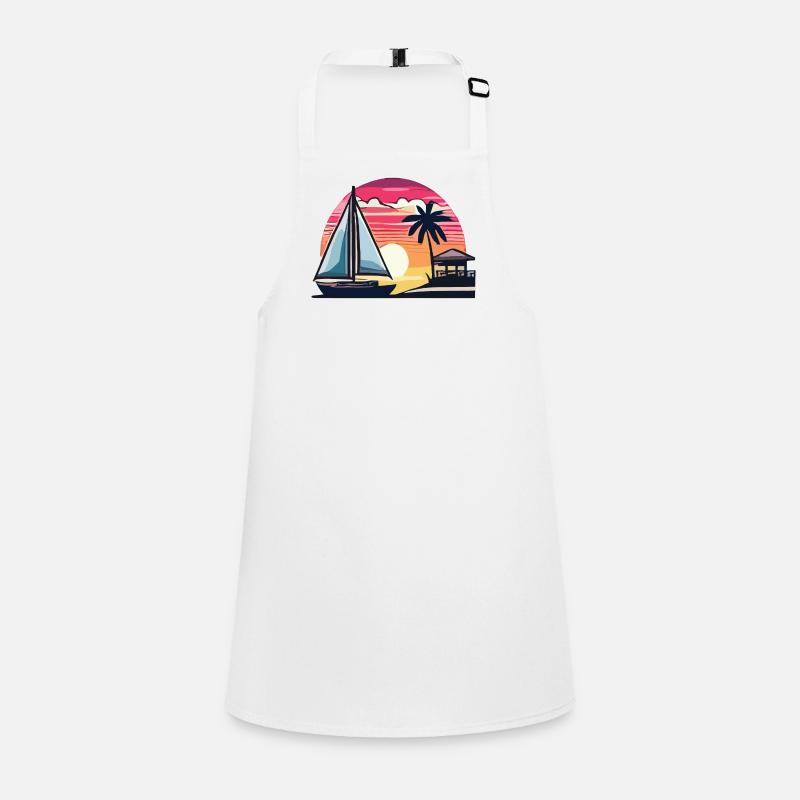 Summer Children's Apron