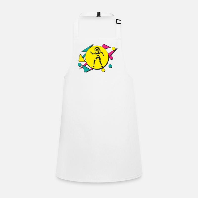 80s Dancer Children's Apron