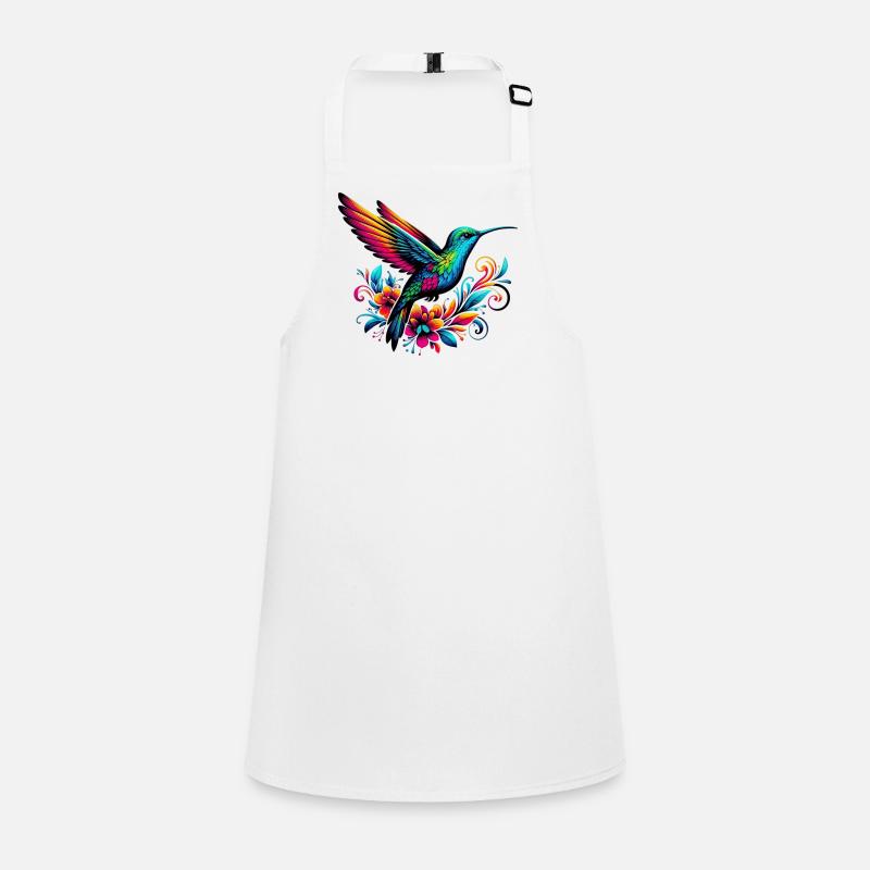 Kolibri Schürze für Kinder