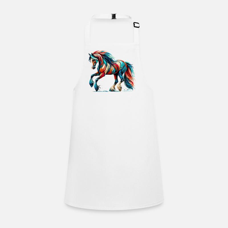Cheval Tablier Enfant
