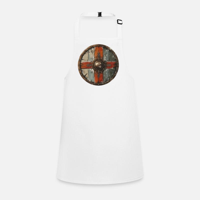 Viking Shield Children's Apron