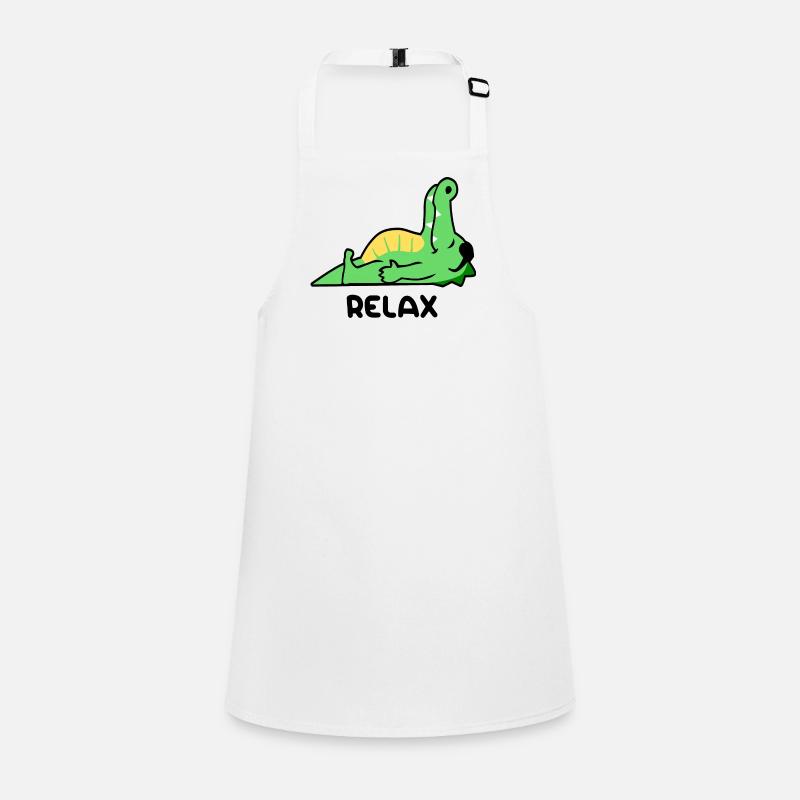 Crocodile relax Tablier Enfant