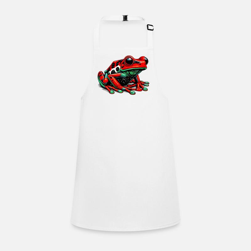 Grenouille Tablier Enfant