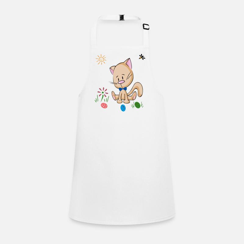 Easter Easter Eggs Children's Apron