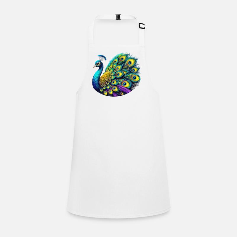 Paon Tablier Enfant