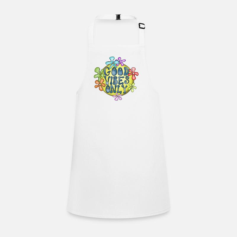 Hippie Love Peace Design Schürze für Kinder