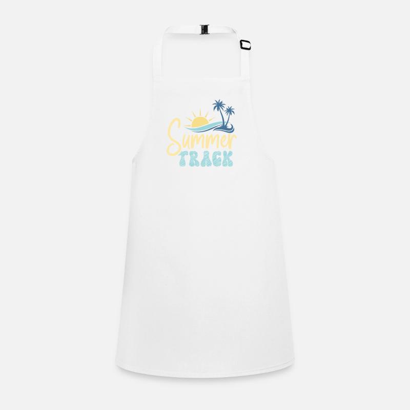 Summer Track Children's Apron