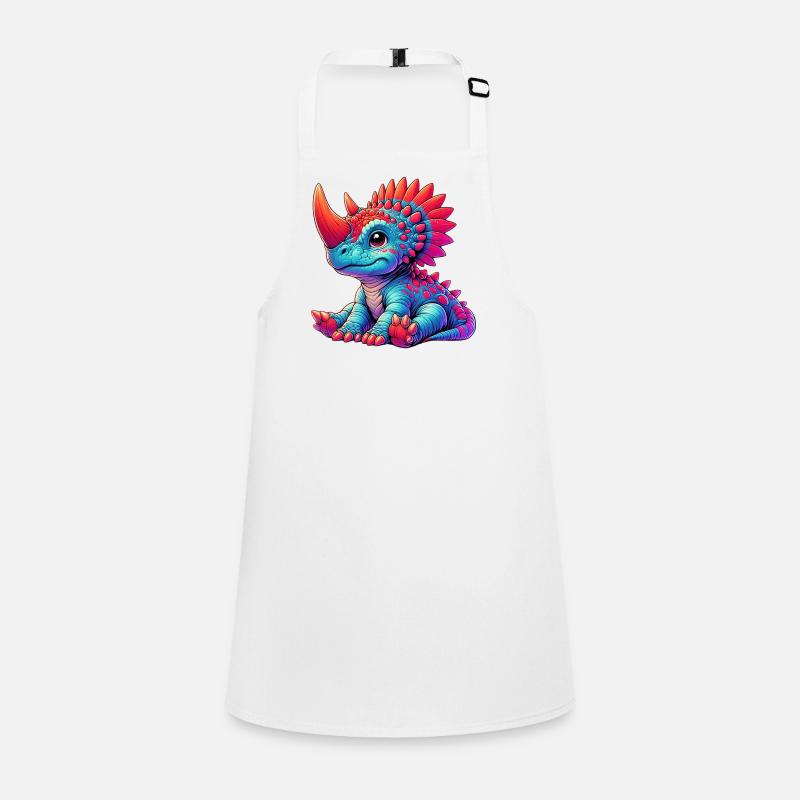 Dinosaur Children's Apron