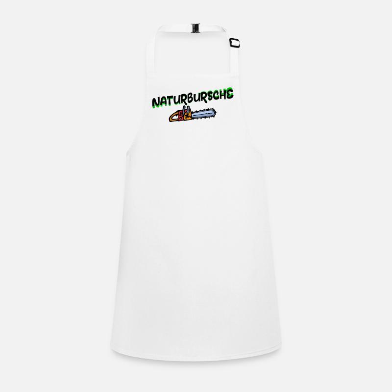 Massif Cour bois scie déclaration bûcheron foresterie Tablier Enfant