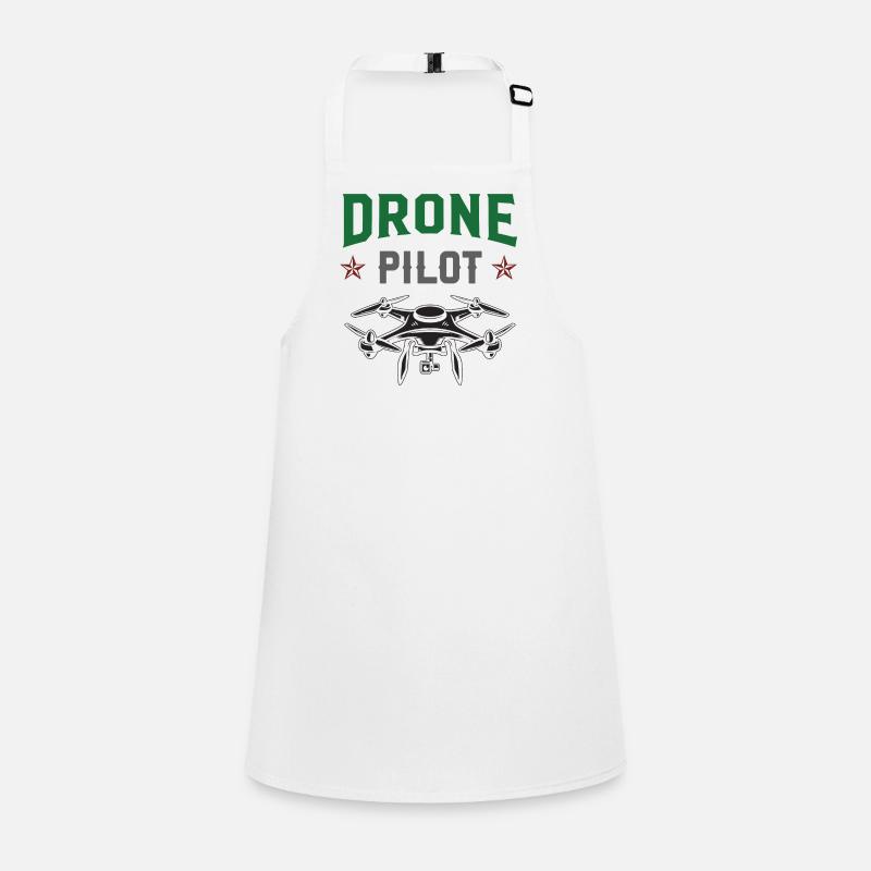 Drone Pilot Children's Apron