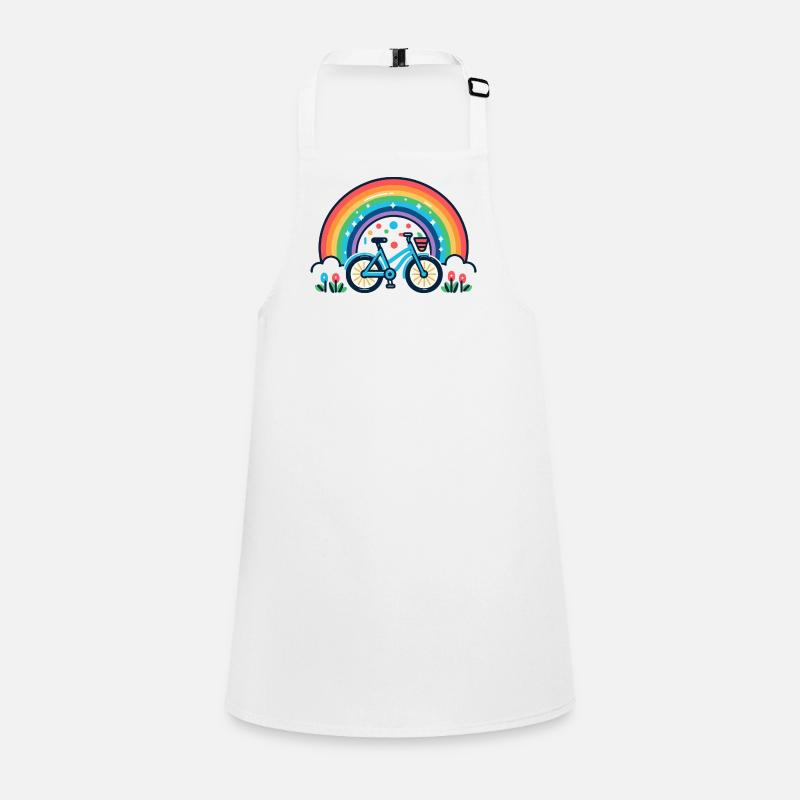arc-en-ciel vélo joie design Tablier Enfant