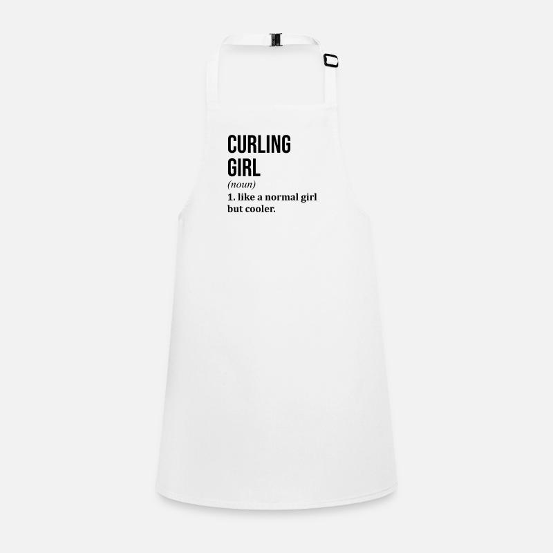 Curling Children's Apron