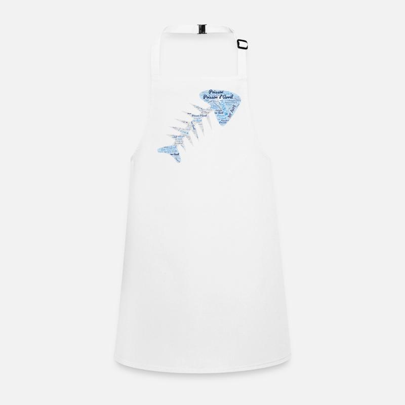 FISH. APRIL FOOL Children's Apron