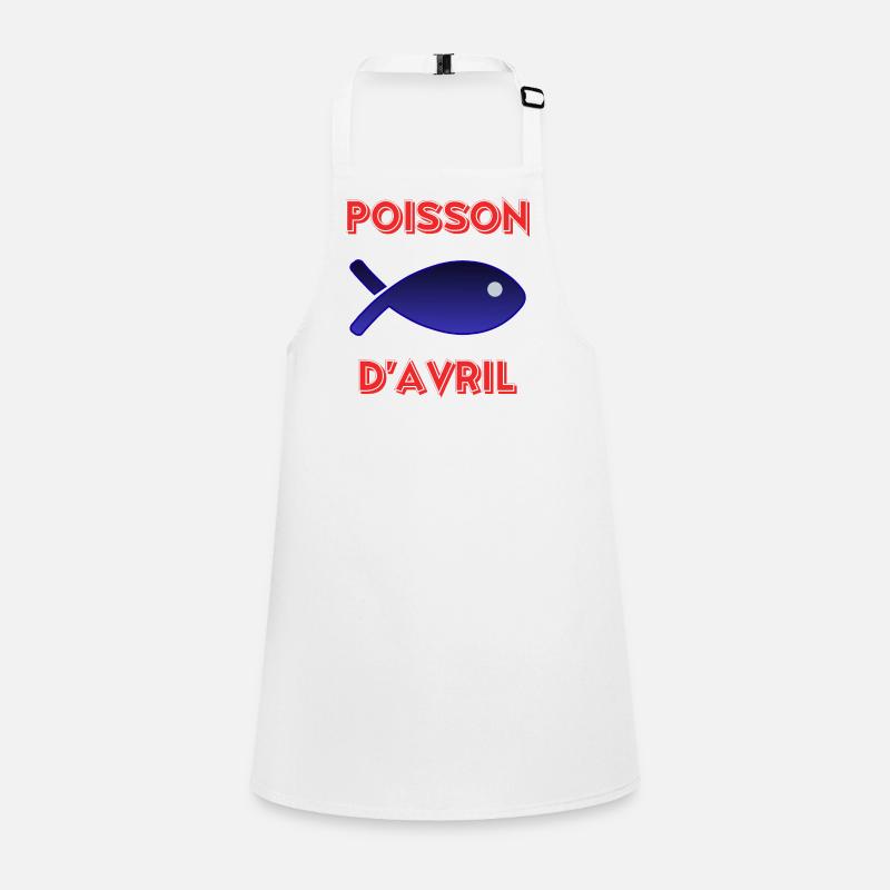 APRIL FOOL Children's Apron