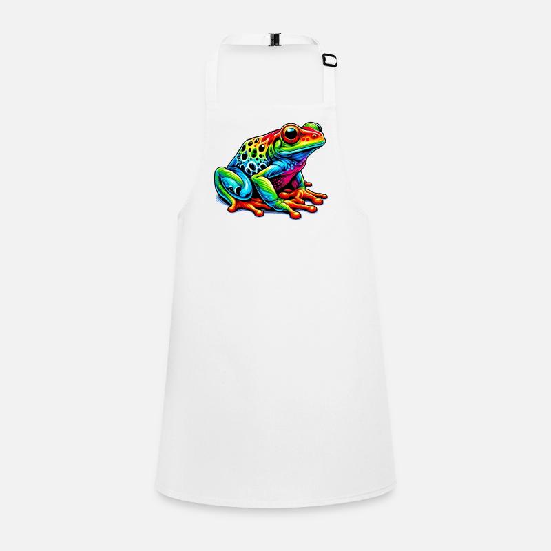 Grenouille Tablier Enfant