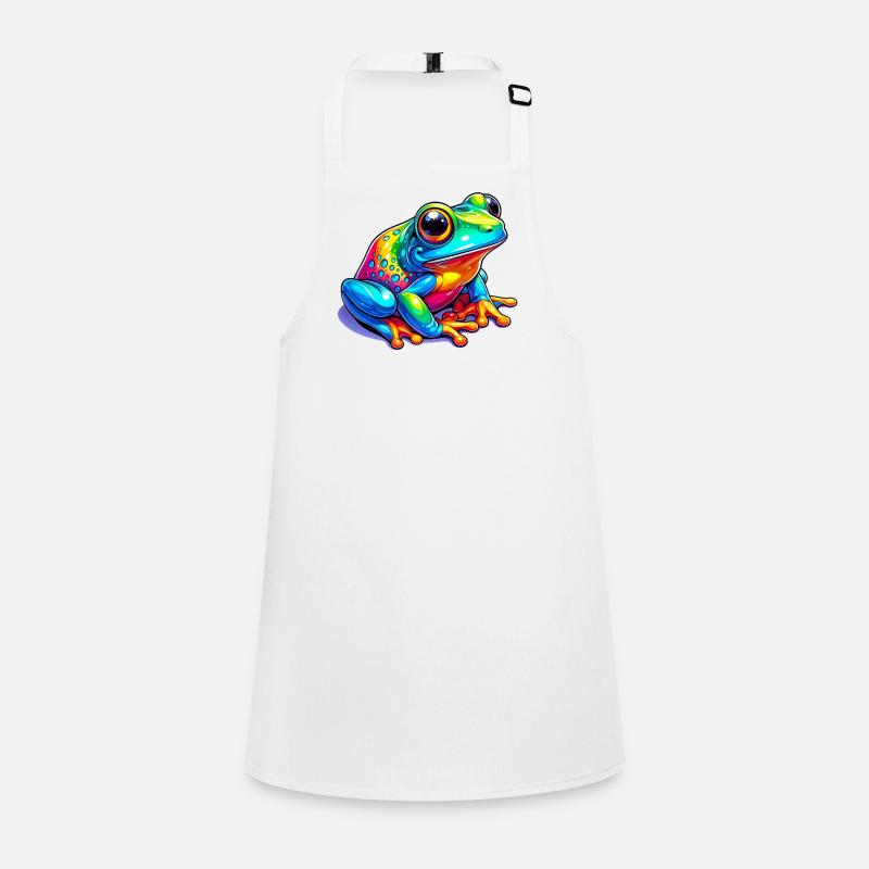 Grenouille Tablier Enfant