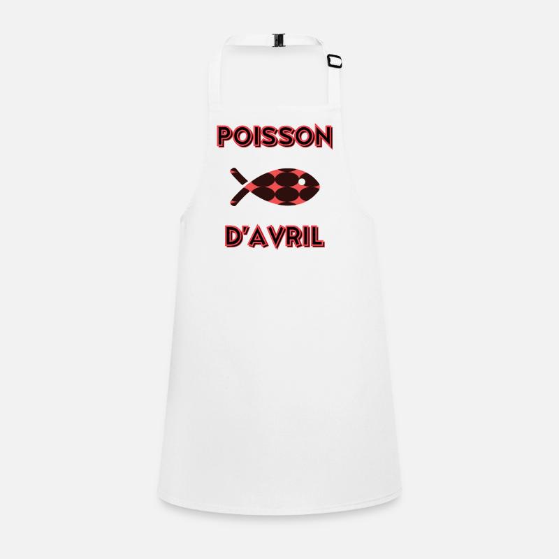 FISCH. APRILSCHERZ Schürze für Kinder